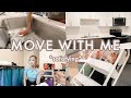 MOVE WITH ME INTO MY FIRST APARTMENT: packing dorm room + move in day!