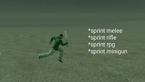new sprint armed anim mod gta sa android (like gta lcs/vcs)