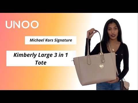 Dwarf_Luxury - Michael Kors Kimberly 3 in 1 Tote $290