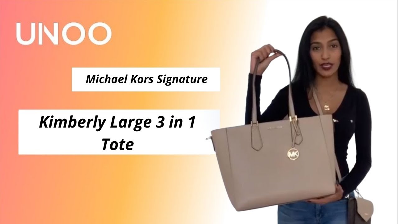 Michael Kors Charlotte Large 3 in 1 Tote Bag