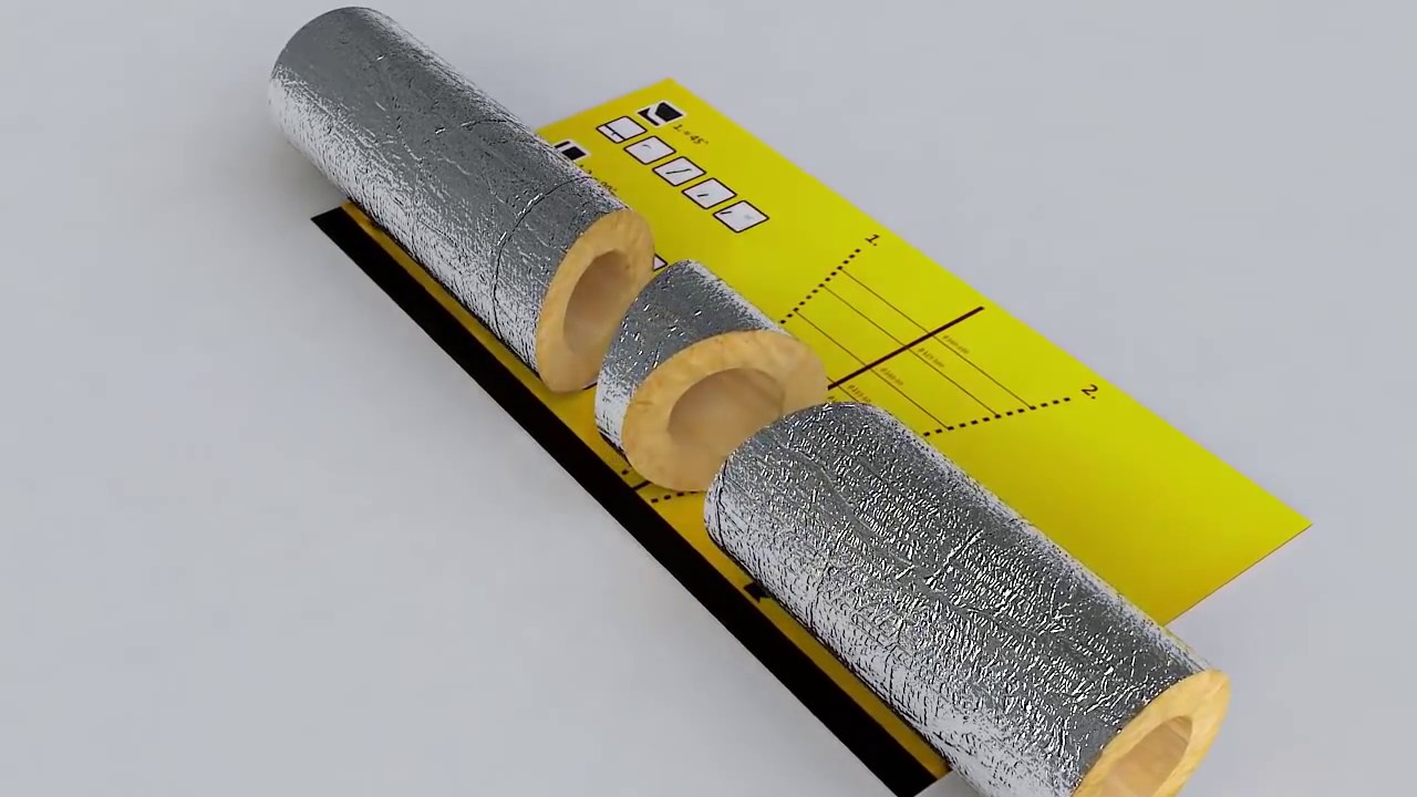 Isover Climcover Tube Alu2