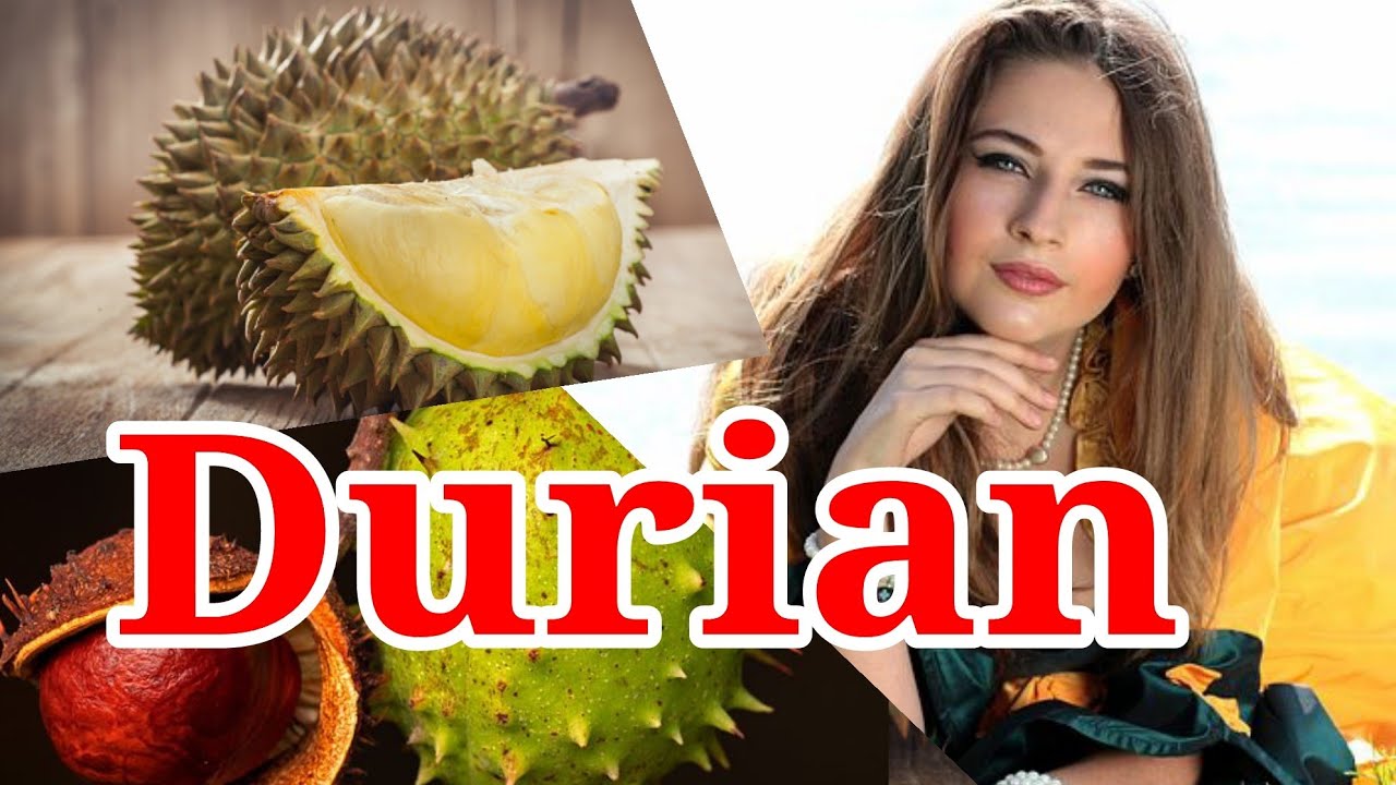 Durian Durian fruit Durian challenge Durian fruit challenge