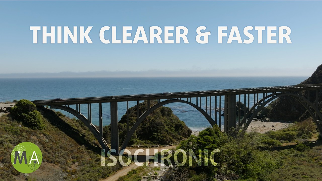Think Clearer & Faster | Relaxing Indie Playlist with Isochronic Tones