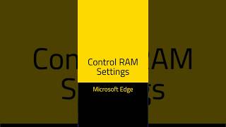 Speed Up Edge Browsing for free - Control your RAM allocation to Microsoft Edge browser process