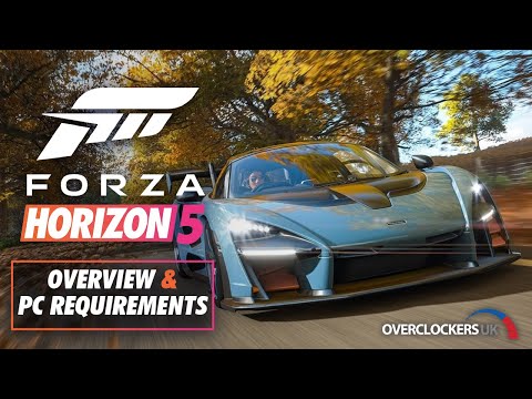 Forza Horizon 5 system requirements