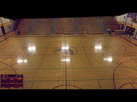 Minneapolis Roosevelt High School vs Hiawatha Collegiate High School Mens Varsity Basketball