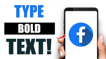 NEW! How To Type Bold Text On Facebook - (FULL EASY GUIDE)