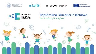 Moldova pentru Educație: Deschiderea oficială a Săptămânii Educației