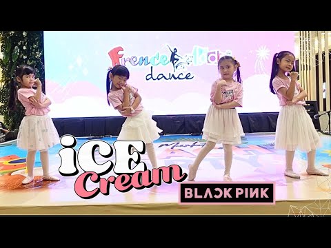 ICE CREAM BLACKPINK BASIC CLASS KPOP DANCE PERFORMANCE BY CLAIRINE CIA CAROL CLAIRE