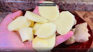 How to cut , peel and benifit of fresh ginger