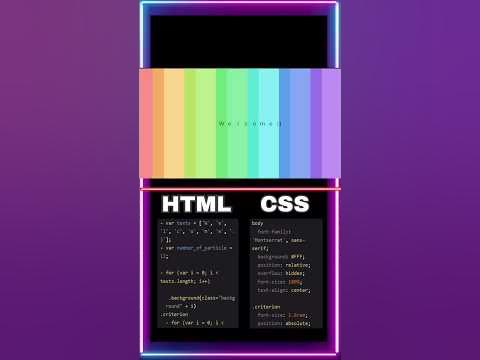 Animated Alphabet Using JavaScript #webdesign #portfoliowebsite - YouTube