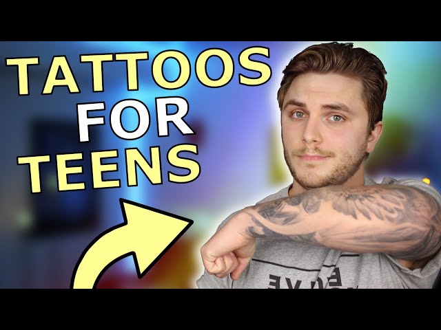 First Tattoo Ideas For Teenagers