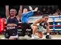 The Greatest Knockouts by Female Boxers 21