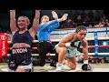 The greatest knockouts by female boxers 21