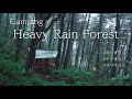 4k avertissement de glissement de terrain d  de fortes pluies  bruit de pluie asmr