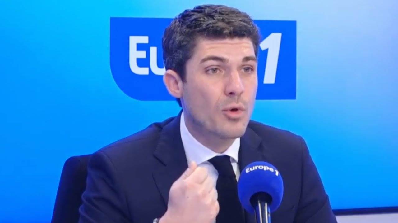 "Retirez cette réforme empoisonnée !" : le message d'Aurélien Pradié à Emmanuel Macro