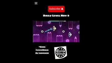 All Night - Twixin - #gddaily Level Nov 9 #geometrydash #gd #geometry_dash #geometrydashplayer