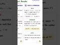 Vector Spaces & Subspaces Made Easy | Linear Dependence, Basis, Dimension #study #shorts #maths
