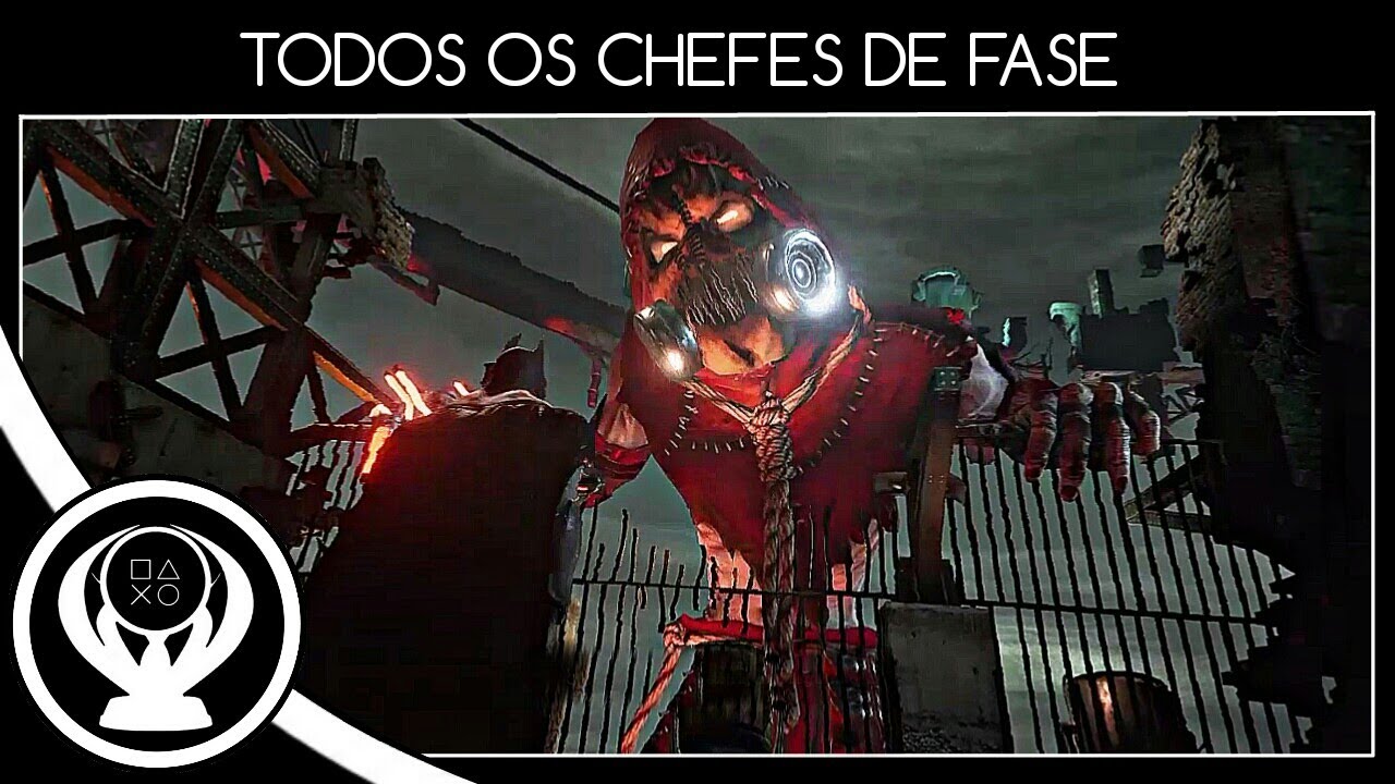 Batman: Arkham Asylum - Todos os chefes + Final (Legendado PT-BR)