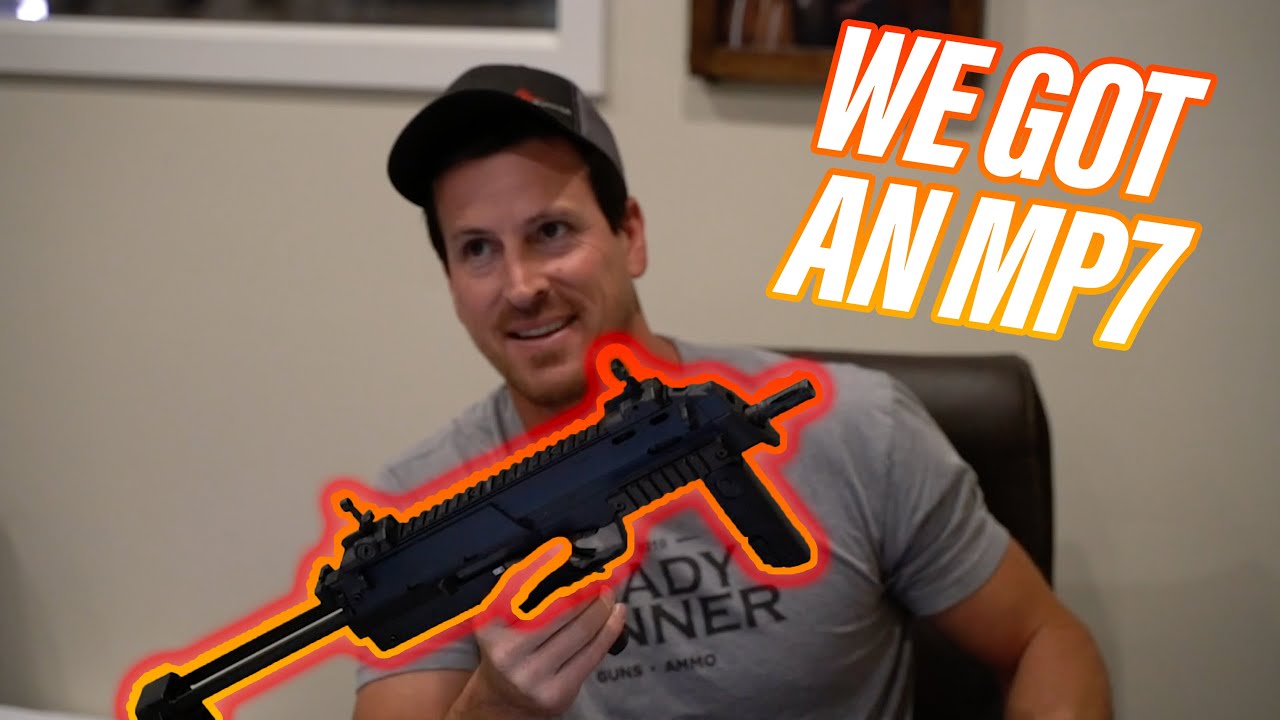 Ready Gunner Gets An Mp7