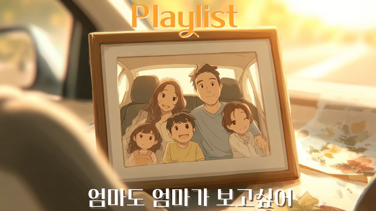 [playlist] 세상 모든 부모를 위한 가장 따뜻한 감성 발라드 | 그냥 틀어놓기 좋은 까페 플레이리스트