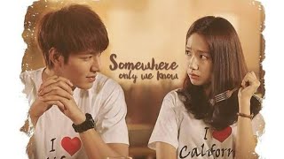 Kim Tan & Cha Eun-sang | Somewhere Only We Know | The Heirs FMV