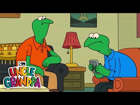 Kung-Fu Turtles I Uncle Grandpa I Cartoon Network