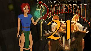 Elder Scrolls II: Daggerfall | Part 21 | A Den of Beasts | Let's Play