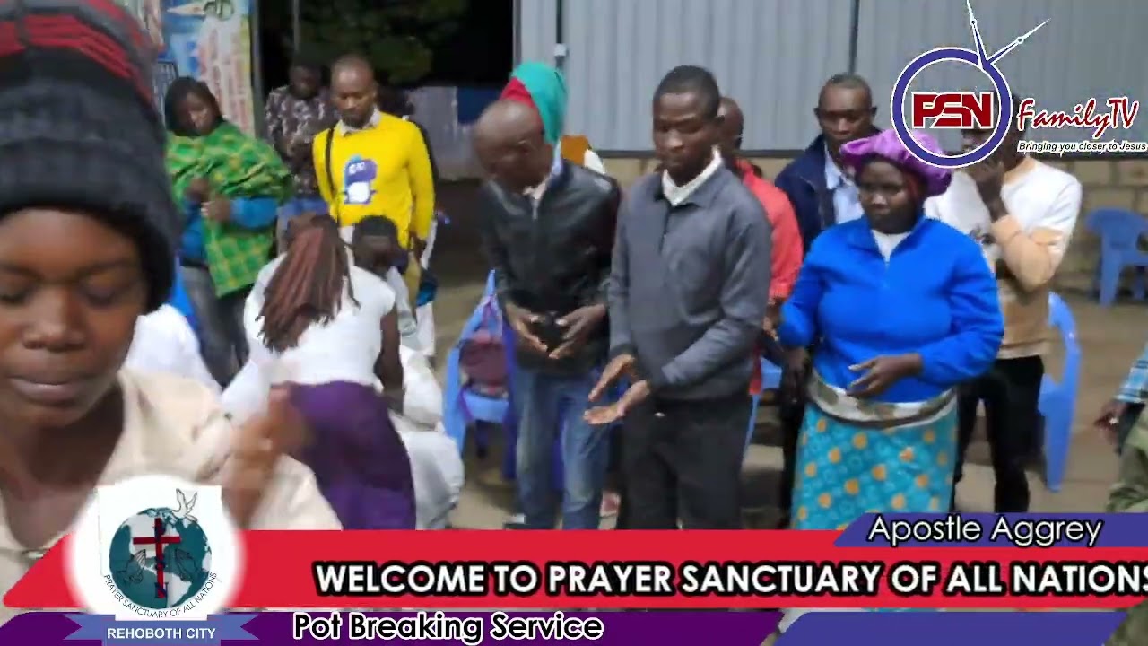 Angelic Night, Prophetic Pot breaking Service 1