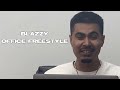 Blazzy spits crazy office freestyle