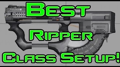 BEST "Ripper" Class Setup- NEW DLC GUN! (Call of Duty Ghosts Gameplay)