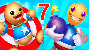 Kick The Buddy 2021 - Part 7 - Android Gameplay Walkthrough