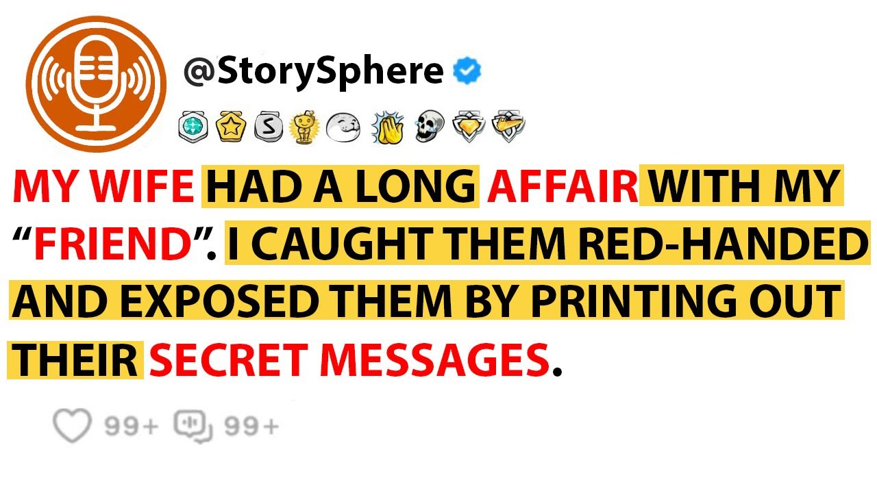 Caught My Wife And “Friend” Having An Affair, Exposed Their Secret