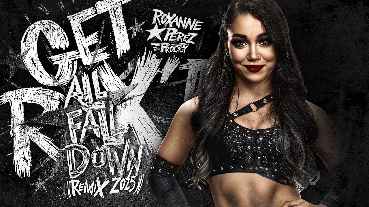 All Fall Down ‘Remix 2025’ (Early Version) (Full Song) – Roxanne Perez