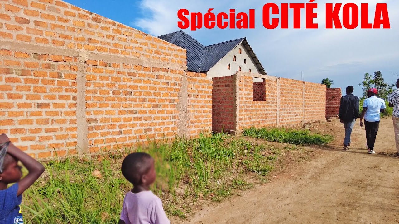 Spécial NOUVELLE CITÉ KOLA | MBANZA NGUNGU | Kongo central - Rdc