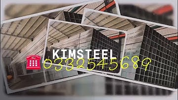 [KIMSTEEL VIỆT NAM] Hành Trình Tạo Ra Những Thanh Thép Chất Lượng ⚙️🔥