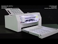 Sheet label cutter|Any die cutting|Sticker cutting|Automatic Die cutting|Kamna label cutting machine