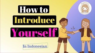 Learn Indonesia |How to introduce yourself in Indonesian |Self introduction in Indonesian