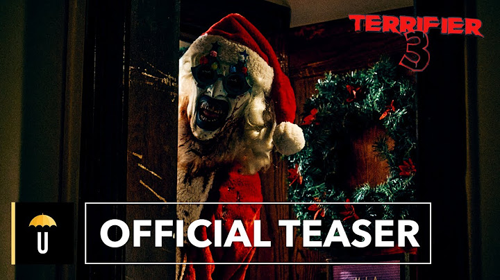 Terrifier 3 | Teaser Trailer