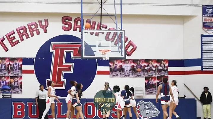 Wayne Country Day 2023 guard Ja’Kea Brunson senior season highlights!