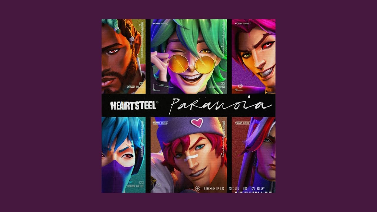 HEARTSTEEL - PARANOIA (Sped Up)