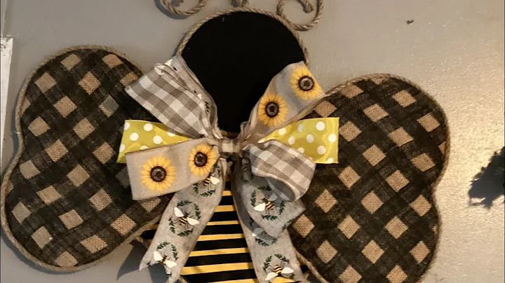 Bee Wreath