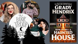 How to Sell a Haunted House LIVE SHOW [The Book Troop book club]