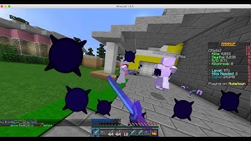 MooseX and  EnderArrow hacking on archon rankup