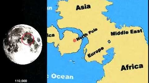 Moon Plasma - The Real Map