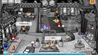 Club Penguin Hidden Ruby Pin Hunt On Stage