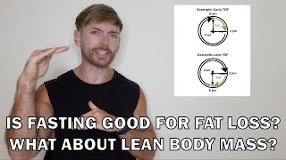 Is Intermittent Fasting (16/8 Time-Restricted Feeding) Good For Fat Loss? What About Lean Body Mass? screenshot 5