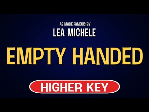 Video thumbnail for Lea Michele - Empty Handed