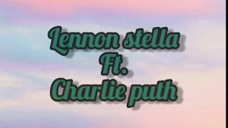 Summer Feelings(Lyrics)-Lennon Stella ft. Charlie Puth(from Scoob!The Album)