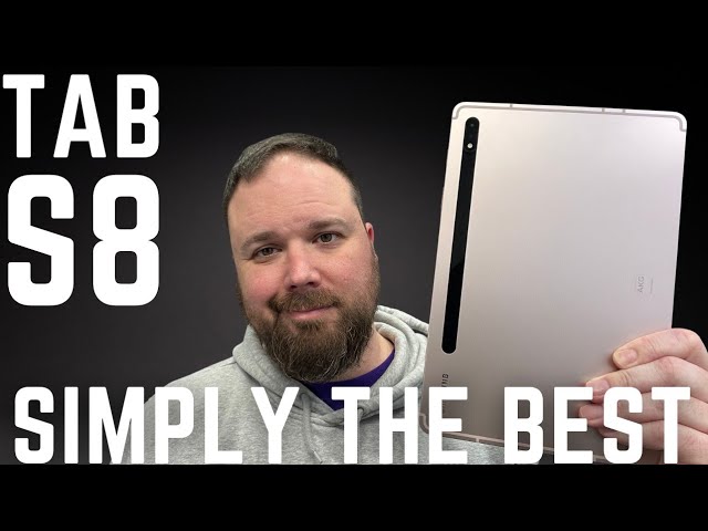 Better than M1 iPad Pro?!! Samsung Galaxy Tab S8 Ultra, by Patrick Rambles, Mac O'Clock